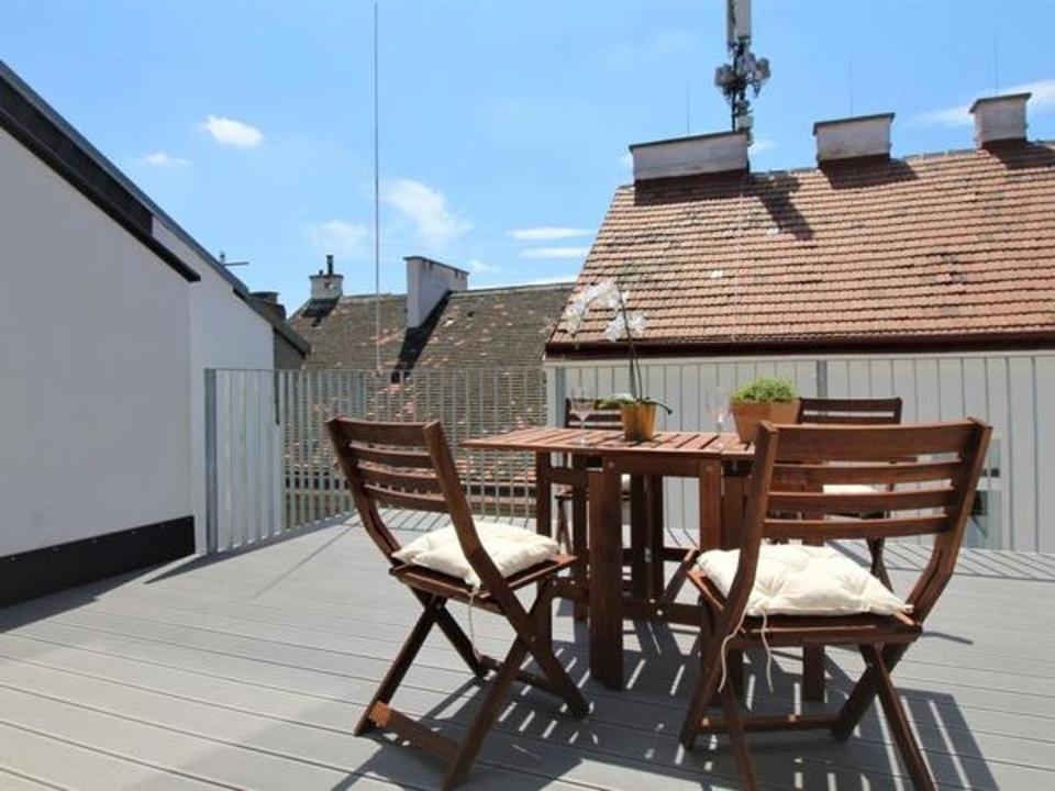 2 Floor Rooftop With Terrace Appartement *